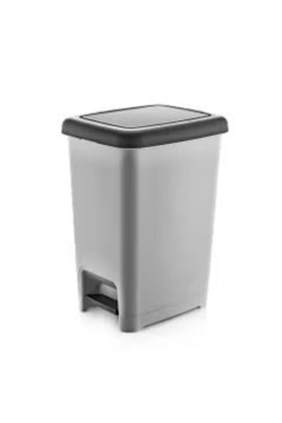 Dünya Plastic Pedal Dustbin 10 Liter 20X26.5X34.5 CM