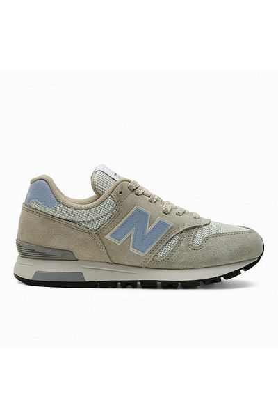New Balance 565 Γκρι Baby Blue Γυναικεία Sneaker Casual Αθλητικά Παπούτσια