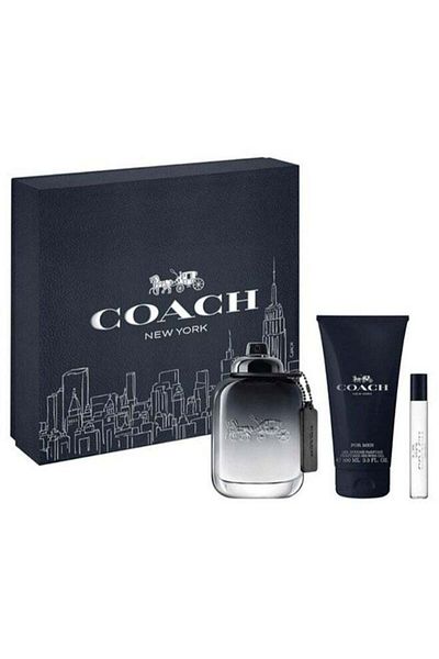 Coach New York Gift Set 207.5ml