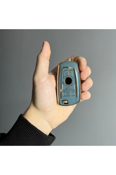 LUXE AKSESUAR Bmw Smart F30 F32 F10 F20 Συμβατό με 4 κουμπιά Προστασία κλειδι...