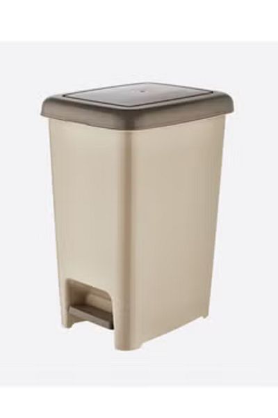 Dünya Plastic Pedal Dustbin 40 Liter 424X310X548 MM