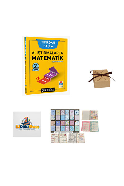 Benim Hocam Yayınları Alıştırmalarla Matematik - 2 Şenol Hoca-KONUŞAN AJANDA