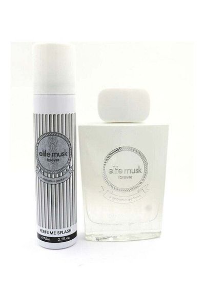 lattafa Aop 2-Piece Elite Musk Gift Set 100ml