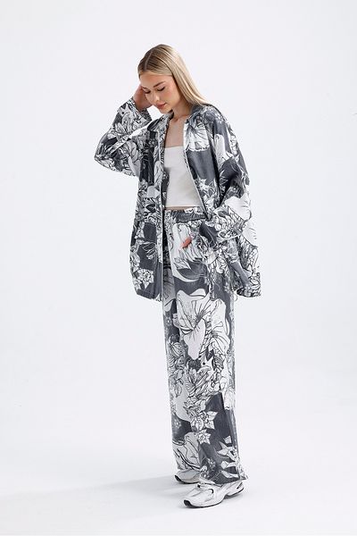 ikomteks Crystal Fabric Double Set