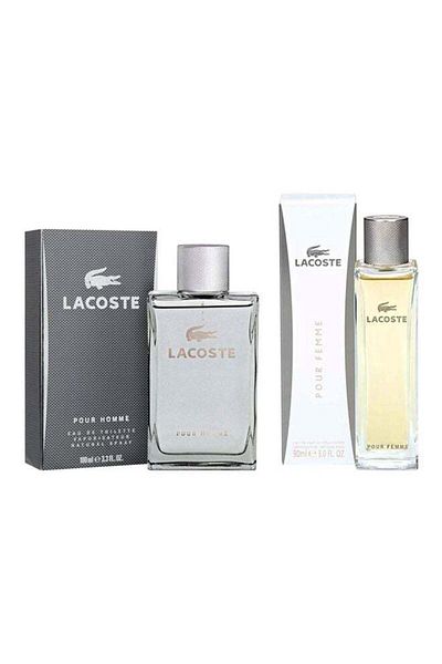Lacoste Gift Set 1x EDT - 100 ml, 1x EDP - 90ml