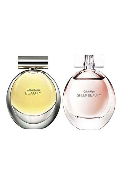 Calvin Klein Sheer Beauty And Beauty Gift Set 2x100ml
