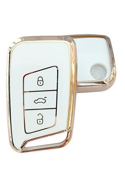 Kasey وايت فولكس فاجن باسات B8 سكودا سوبيرب كودياق - غطاء ذكي لجهاز التحكم عن...