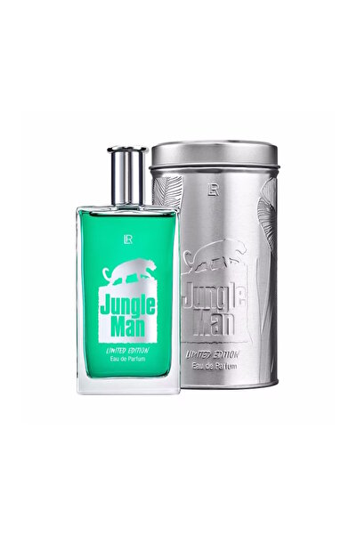 LR Jungle Man – Eau De Parfum - Hediye Kutulu Erkek Parfümü 100 Ml