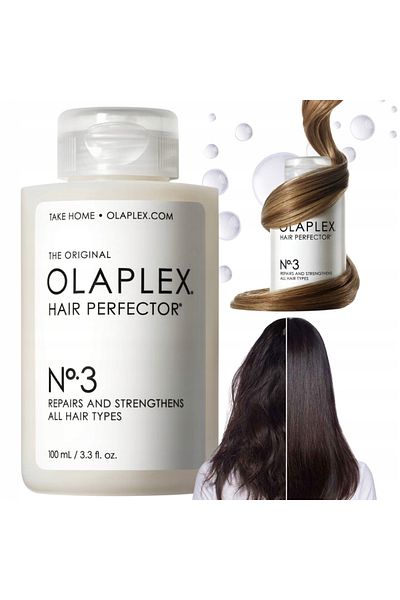 Olaplex Pack Of 2 Hair Perfector Set Clear/White 100ml