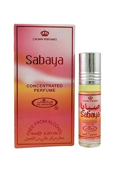 ALREHAB عطر الرحاب صبايا المركز 6 مل