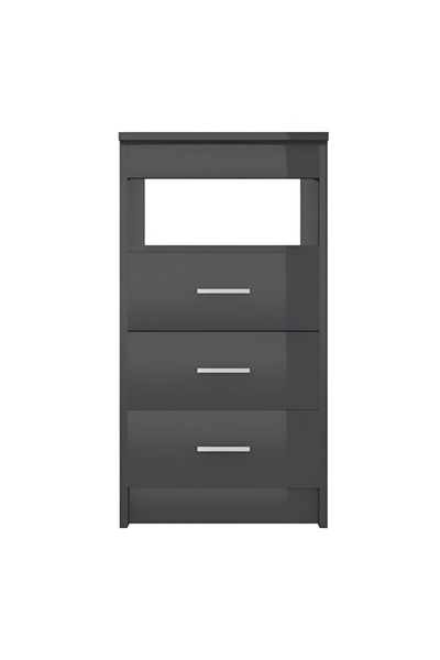 KRM HOME SUNTALAM ÇEKMECE DOLABI (ANTRASİT)