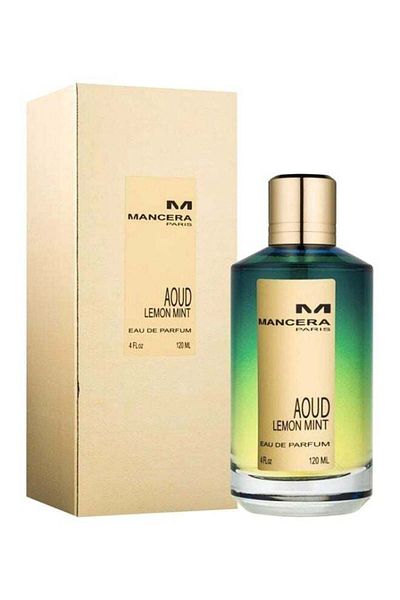 Mancera Aoud Lemon Mint EDP 120ml