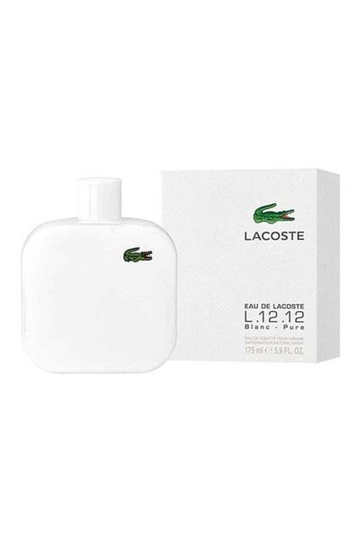 Lacoste Eau De Lacoste L.12.12 Blanc Pure EDT 175ml