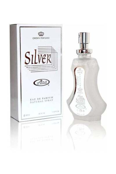 ALREHAB عطر الرحاب سيلفر ناتشورال او دي بارفان سبراي 35 مل
