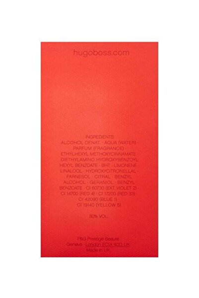 HUGO Boss Energise EDT 75ml