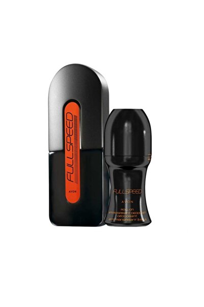 AVON Full Speed EDT 75ml Erkek Parfüm Seti