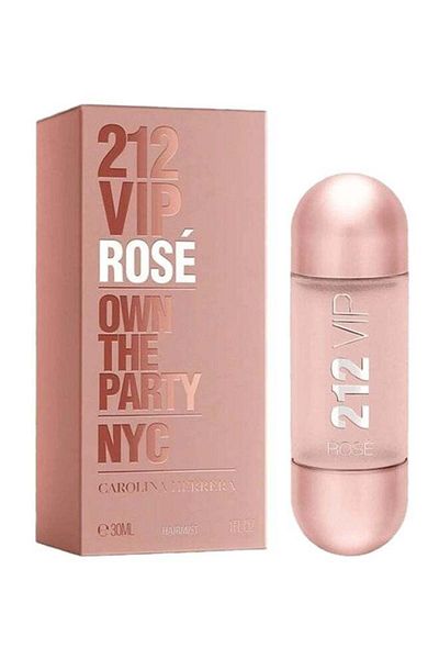 Carolina Herrera 212 Vip Rose Hair Mist 30ml