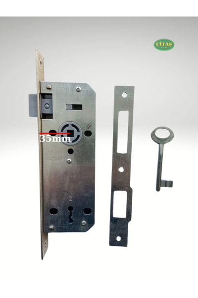 ÇİTAŞ YMK HİBRİT SESSİZ ÇALIŞAN ODA KİLİDİ 35 MM