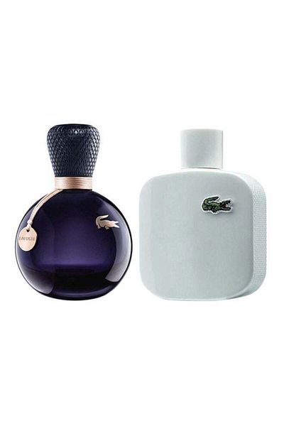 Lacoste Sensualle With Blanc Gift Set 1xSensualle EDP 50 ml, 1xBlanc Men EDT 100ml