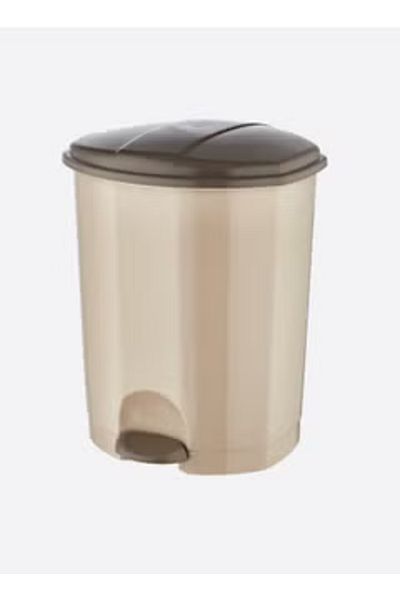 Dünya Plastic Pedal Dustbin 18 Liter 30x30x39 CM