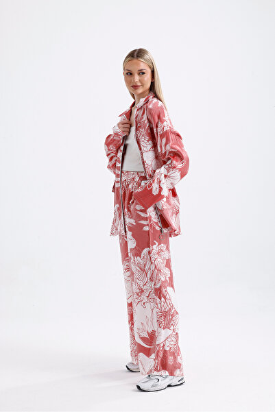 ikomteks Crystal Fabric Double Set