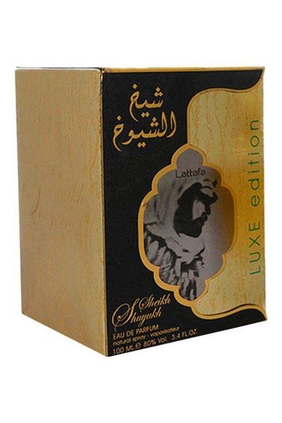 lattafa Sheikh Al Shuyukh Luxe Edition EDP 100ml
