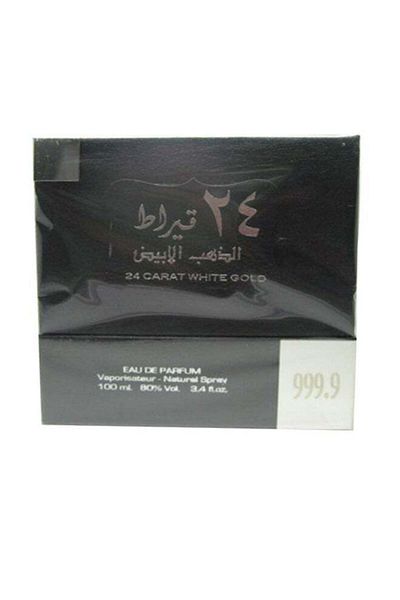 lattafa 24-Carat White Gold EDP 100ml