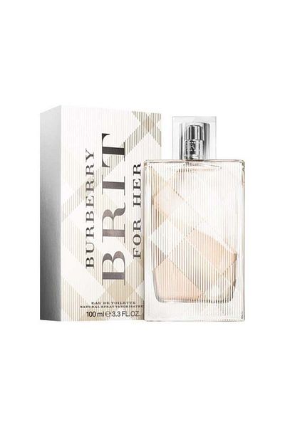 BURBERRY Brit Eau de Toilette Spray For Women 100ml
