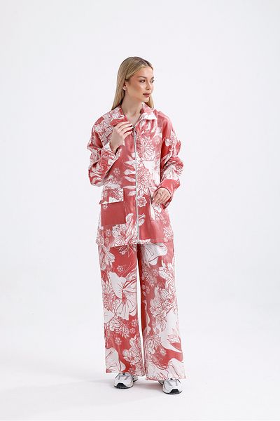 ikomteks Crystal Fabric Double Set