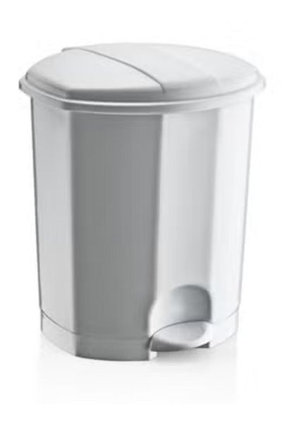 Dünya Plastic Pedal Dustbin 30 Liter 35X35X47 CM