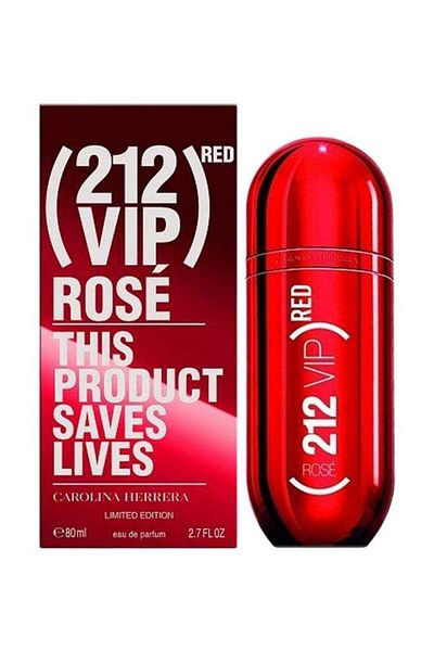 Carolina Herrera 212 VIP Rose Red EDP 80ml