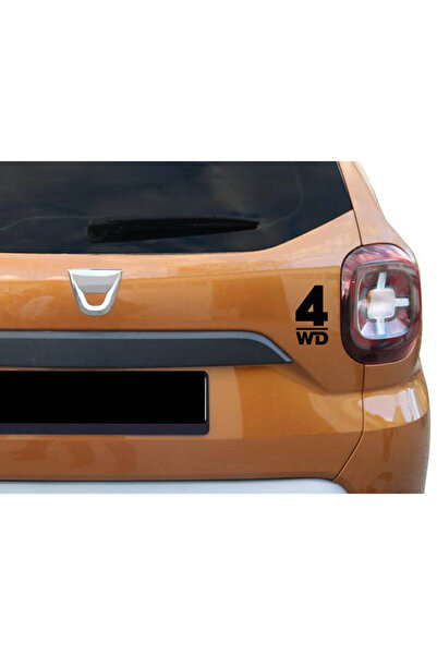 shop TUĞRA  dacıa duster 4wd yazısı  sipariş vermeden önce lütfen renk belirt...