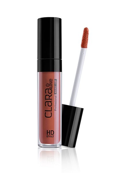 Clara Line Lip Gloss 504 HOT CHOCOLATE