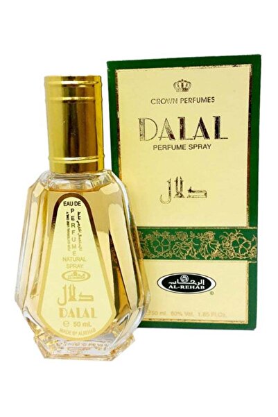 ALREHAB عطر الرحاب دلال بخاخ طبيعي 50 مل