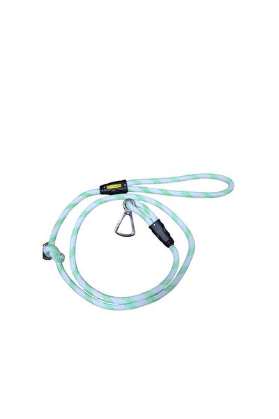 moonparacord Paracord Travel Rope 120 cm Green White
