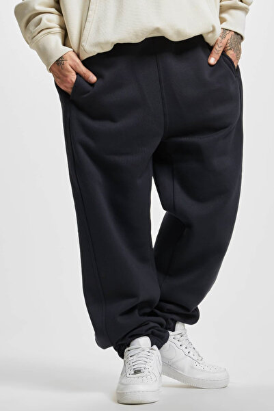 BSBSPOR Bol Kesim Ultra Bol Baggy Jogger Eşofman Altı Siyah Gri Füme