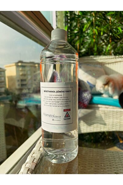 Home Bioethanol Şömine Yakıtı 1 Lt
