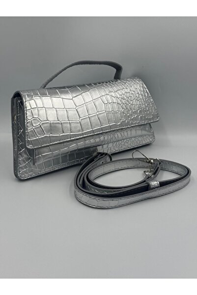 KIRASE Нова тенденція: сумка з крокодилячої шкіри на руці та плечі - Baget