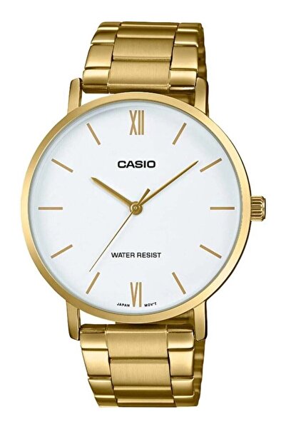 Casio Gold Renk Erkek Kol Saati