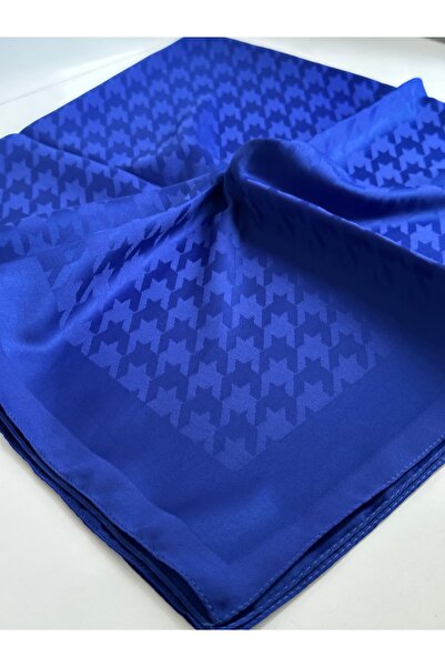 BAYSEM Kazayağı desenli jakar eşarp