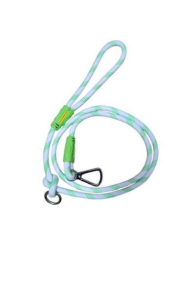 moonparacord Paracord Travel Rope 120 cm Green White