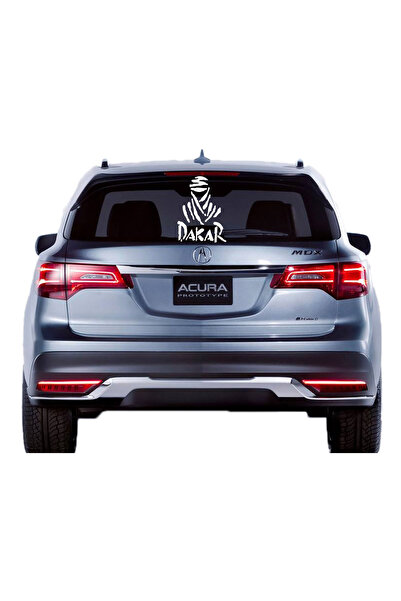 TUĞRA dakar logo sticker renk seçeneği mevcuttur lütfen renk belirtiniz ürün 30 cm
