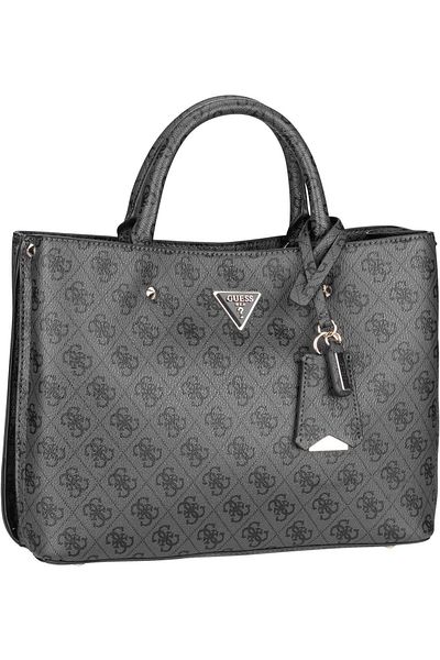 Guess Handtasche Meridian Girlfriend Satchel Logo
