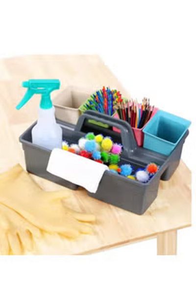 Generic Cleaning or Tools Basket Multi Purpose 40x27x10 CM