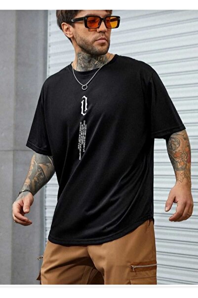 KOZİA OUTDOORS Μπλουζάκι Unisex με κάθετη στάμπα και λαιμόκοψη ποδηλάτου, νέα...