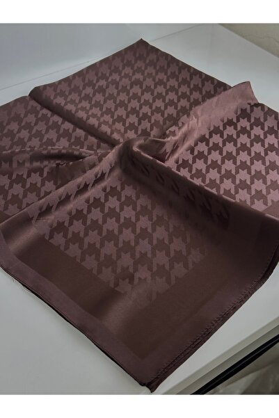 BAYSEM Kazayağı desenli jakar eşarp