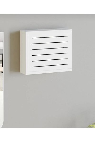 PİMDEC 40X35 Decorative Modem and Fuse Storage Box - Cable Wifi Hiding