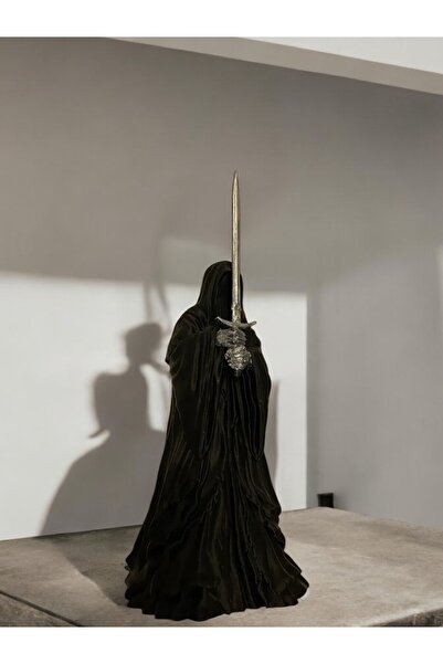 Lades Nazgul Yüzüklerin Efendisi - Lord Of The Rings Nazgul Heykel Figür 15 C...