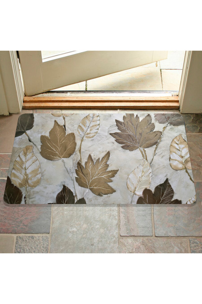 M&H Quality Digital Printed Pattern Decorative Door Front and Indoor Mat Washable Non-Slip Base