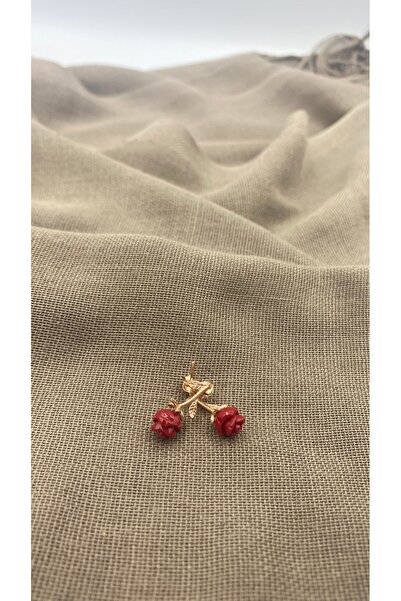 SURA SILVER GÜL MODEL 925 ROSE GÜMÜŞ KÜPE